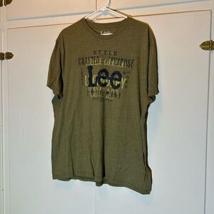 Lee Khaki Graphic Tee